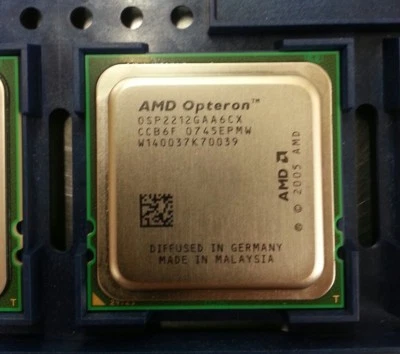 NEW AMD Opteron 2212 OSP8212GAA6CR He 2.0GHz Socket F Server CPU  - Image 1 of 2