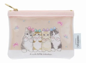 mofusand Mini Pouch ( Nikukyu ) Japan NEW - Picture 1 of 2