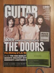 Guitar World Magazine June 2011 - The Doors - Marley - Queen