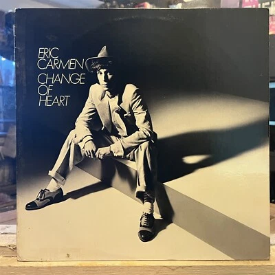 [ROCK/POP]~EXC LP~ERIC CARMEN~Change Of Heart~[Original 1978~ARISTA~Issue] - Image 1 of 4