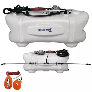 ATV Quad Sprayer 12V 100L 1.5m Boom & Hand Lance Agricultural Spot Weeds Crops - Picture 1 of 5