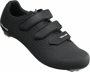 Zapatos de ciclismo Vibrelli para hombre - carretera, pelotón, giro - se adapta a todos los botines - talla 11,5 - Imagen 1 de 8