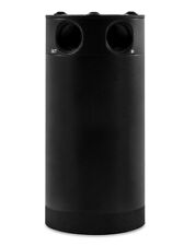 Produktbild - Mishimoto XL kompakte verblüffte Ölfangdose, 2 Anschlüsse (nur Dose)