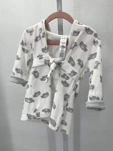 GREY BEARS HOODED ROBE - Picture 1 of 2