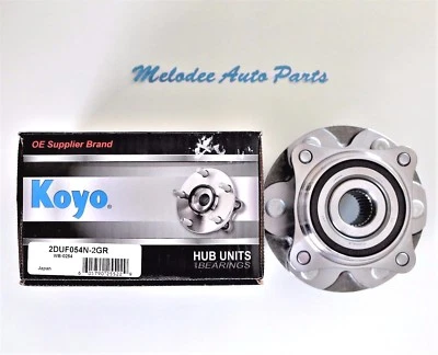 Buje de rueda delantera con juego de conjunto de cojinetes OEM KOYO para Lexus GX470 / GX460 4X4 Foto 1 de 4