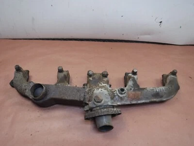 Jeep Wrangler Cj5 Cj7 Cj8 80-86 4.2 6 Cyl 258 Engine Exhaust Manifold W/ Ports - Image 1 of 4