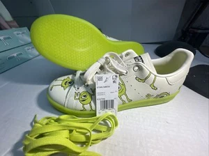 Adidas Stan Smith x Disney Monster Inc. Mike Wazowski 2021 Men Size 9 Women 10.5 - Picture 1 of 8