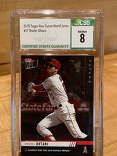 2019 Topps Now Future Pack: 2019 MLB Award Winners Shohei Ohtani CSG 8 NM/Mint