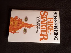 Firestarter- Stephen King- First Viking Press edition-1980-HB - Picture 1 of 17