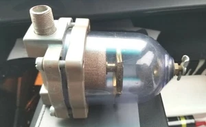 Schrader Air Line Filter 3/8” N.P.T. clean used pull - Picture 1 of 7