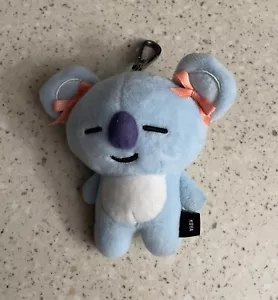BT21 Line Friends KOYA Stuffed Plush Collectable Keychain - Picture 1 of 2