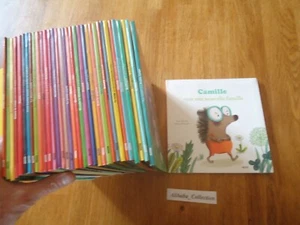 Lot 35 Children's Books Auzou Wolf Camille Clothilde Mika Jules .... Book - Picture 1 of 7