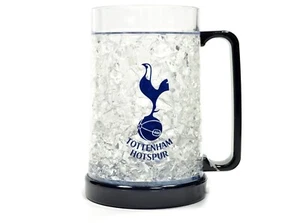 Tottenham Hotspur FC Official Freezer Beer Beverage Tankard with Club Crest - Picture 1 of 1
