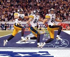 Hines Ward Super Bowl XL MVP Steelers Signed Autographed 8x10 Photo reprint