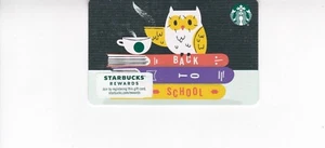 Starbucks Card 2020 "Back To School" PIN COVER INTAKT - Bild 1 von 1