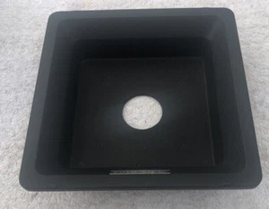 Used Toyo-View recessed 6 1/4" square board with a 34mm opening - Picture 1 of 5