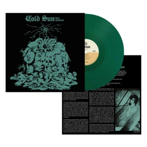 COLD SUN - DARK SHADOWS, 2024 EU SWAMP GREEN vinyl LP, 200 COPIES! NEW! PSYCH - Picture 1 of 1