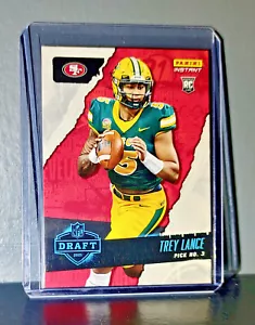 Trey Lance 2021 Panini NFL Instant Draft Night #3 Rookie Card 1 of 4208 - Picture 1 of 2