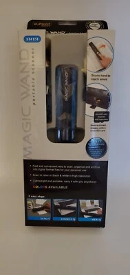 VuPoint Solutions Blue Magic Wand Portable Scanner - PDS-ST415BT-VP - Image 1 of 3