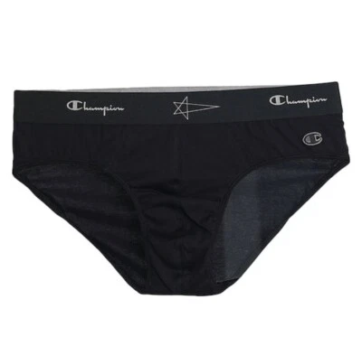 Calzoncillos Rick Owens X Champion Star de algodón tejidos negros para hombre talla grande” Foto 1 de 4
