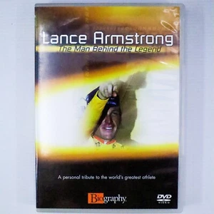 Lance Armstrong: The Man Behind The Legend (DVD, 2005) Documentary - REGION 4 - Picture 1 of 6