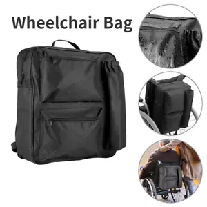 Large Mobility Scooter Shopping Bag Rear Backpack Waterproof Wheelchair Bag - Picture 1 of 9
