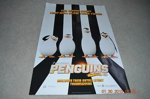 PENQUINS OF MADAGASCAR IN 3D POSTER - Picture 1 of 1