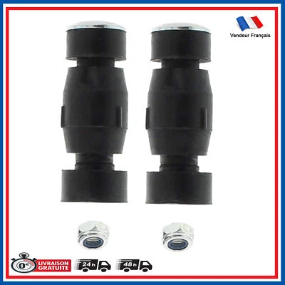 Lot de 2 silenblocs de Barre Stabilisatrice de Clio et Kangoo = 7700799404 - Photo 1/4