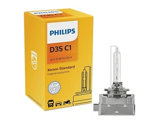 Headlight Bulb FIT FOR Philips D3S Standard Xenon HID UNIVERSAL - Picture 1 of 4