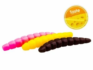 FishUp Morio Cheese Trout Series 1.2inch 31mm 12pcs Soft bait COLOURS - Picture 1 of 15