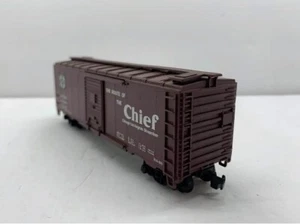 Athearn Bev-Bel HO 40' Box Car ATSF Santa Fe Route Of The Chief #145388 No.1397. - Picture 1 of 8