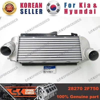 Genuino/OEM 282702F750 CONJUNTO ENFRIADOR-INTER para Hyundai Tucson IX, IX35 Foto 1 de 3