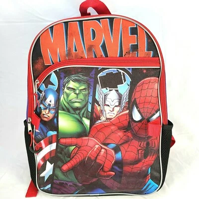 Mochila Marvel Spiderman avance rápido Foto 1 de 4