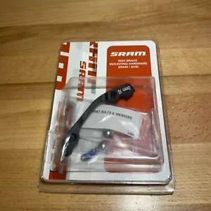 Adattatore freno a disco Avid/SRAM 0 mm IS si adatta a rotori anteriori 160 mm e posteriori 140 mm - Foto 1 di 3