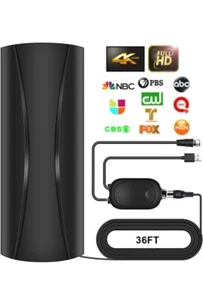 #1243. 2024 Upgraded Digital TV Antenna, 1100+ Miles Range Antenna for Smart TV - Picture 1 of 16