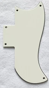 Fits Gibson SG 61 Reissue Guitar pickguard Scratch Plate,3 Ply parchment - Picture 1 of 6