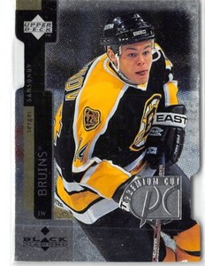 1997-98 Black Diamond Premium Cut #PC28 Sergei Samsonov