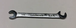 Williams Superrench 1/4" Offset Open-End Ignition Wrench #1116 USA Made - Picture 1 of 2