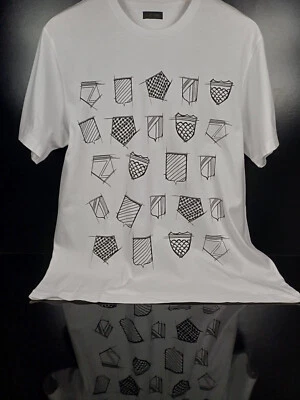 CAMISETA Z ZZEGNA ESTAMPADO GRÁFICO. Foto 1 de 4