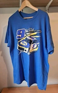 Camiseta HENDRICK MOTORSPORTS Talla XL Chase Elliot Champion Azul Para Hombre NASCAR - Imagen 1 de 7