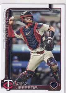 2025 Topps MLB Baseball Series 1 No. 339 Ryan Jeffers Twins - Bild 1 von 2