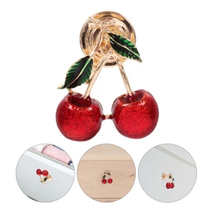 Cherry Handle Decorative Knobs for Dresser Drawer Pulls Vintage Style - Picture 1 of 12