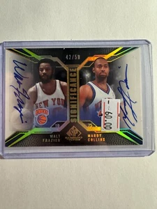 K183,604 - 2007-08 SP SIGnificance Autos #SDFC Walt Frazier/Mardy Collins #/50 - Picture 1 of 1