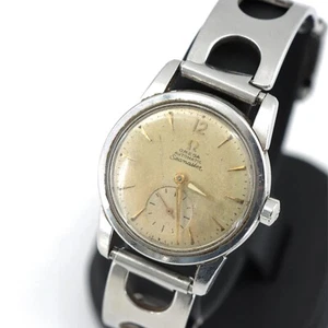 OMEGA 1954 EXCEPTIONAL SEAMASTER AUTOMATIC ORIGINAL WATCH NOT RUN - Picture 1 of 12