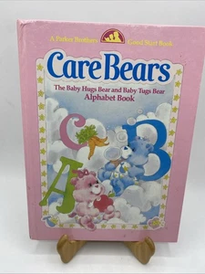 VTG CARE BEARS ALPHABET BOOK 1984 american greetings Baby Hugs Tugs cowell cooke - Picture 1 of 14