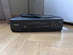 VHS Videorecorder Telefunken M 9850G NTSC Playback - Bild 1 von 6