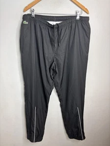 Lacoste Sport Hose Herren 3XL Schwarz Gummibund Sport Track Jogginghose Logo - Bild 1 von 7