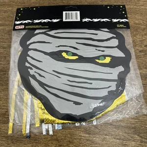 HALLOWEEN DEKO 30" Lametta Wind Waver Mumie Neu NOS Vintage 80er? MTC - Bild 1 von 3