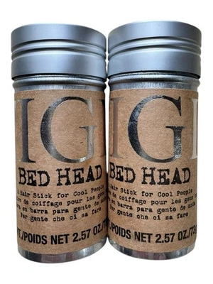 Lot of 2 TIGI Bed Head Hair Stick for cool people - 2 x 2.57oz - Image 1 of 4
