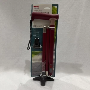 CVS Health Faltstock zum Mitnehmen von Michael Graves Design 300 Pfund Kapazität Neu - Bild 1 von 15